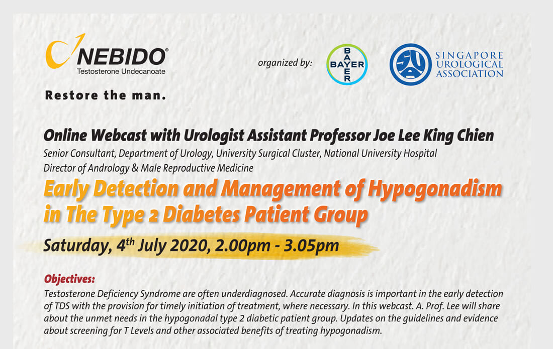 Nebido Webcast