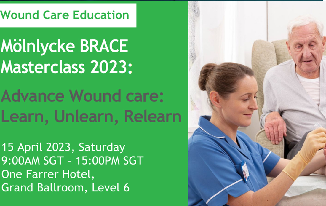 Wound Care Education - Brace Masterclass