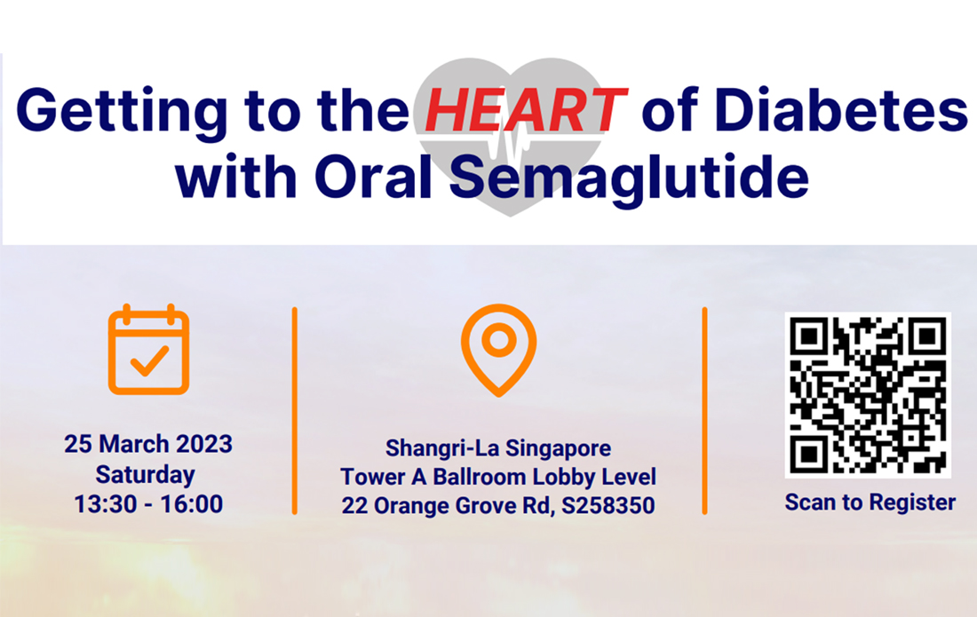 CME Getting to the heart of Diabetes with Oral Semaglutide