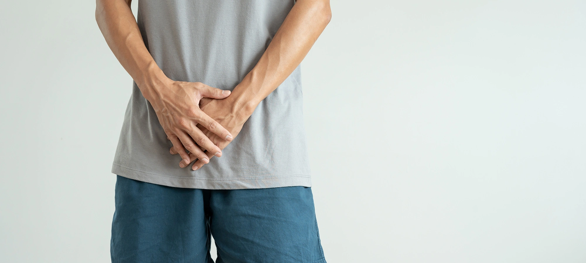 A man experiencing erectile dysfunction.