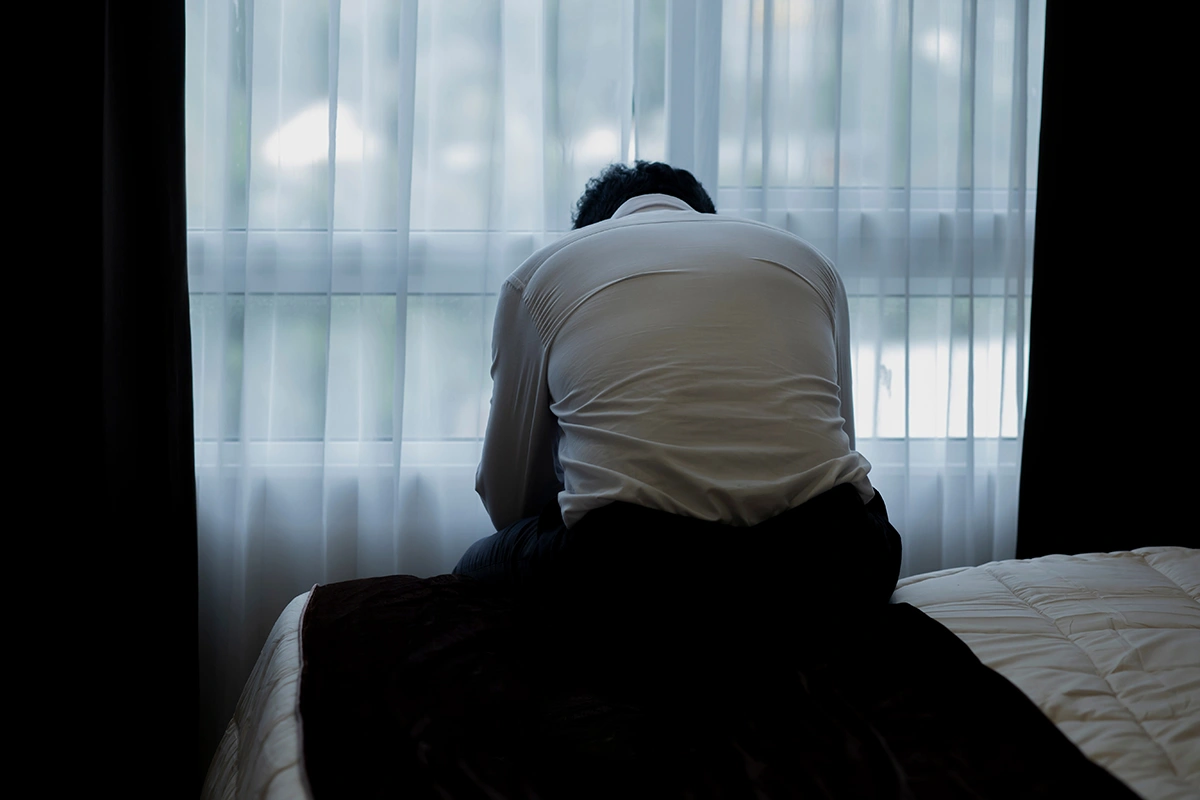 A patient suffering from low testosterone